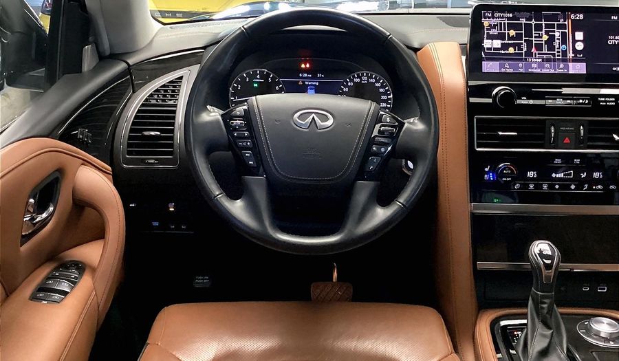 Infiniti Qx80 LUXE SENSORY PROACTIVE (8 SEATER) Suv 2023