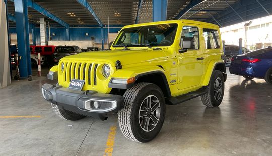 Jeep • Wrangler (JL)