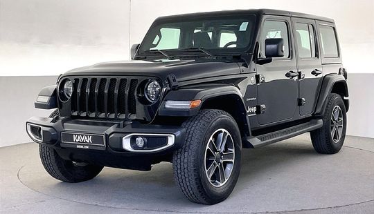 جيب Wrangler (JL) Sahara Unlimited-2023