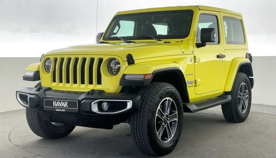 Jeep Wrangler (JL) Sahara Plus-2023