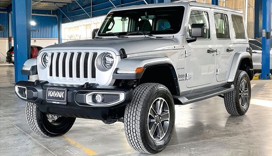 جيب Wrangler (JL) Sahara Plus Unlimited-2023