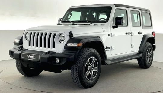 جيب Wrangler (JL) Sport Unlimited-2023