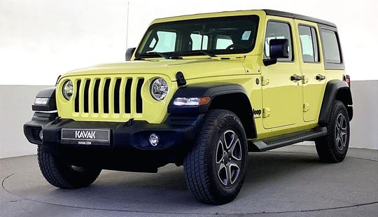 Jeep • Wrangler (JL)
