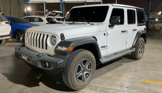 جيب Wrangler (JL) Sport Unlimited-2023