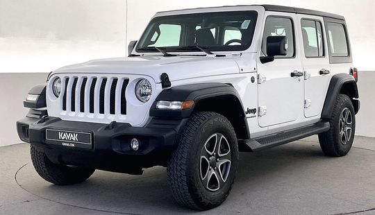 جيب Wrangler (JL) Sport Unlimited-2023