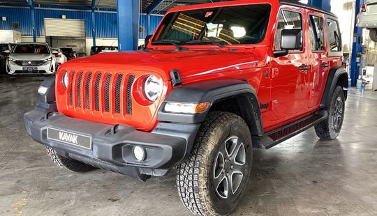 Jeep • Wrangler (JL)