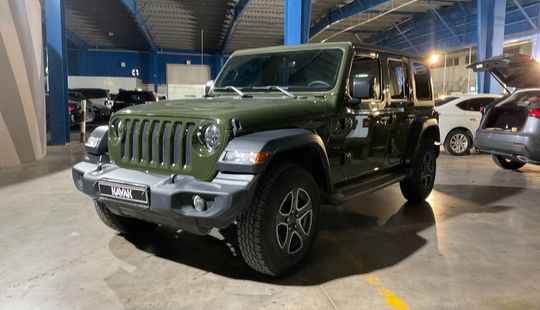 Jeep • Wrangler (JL)