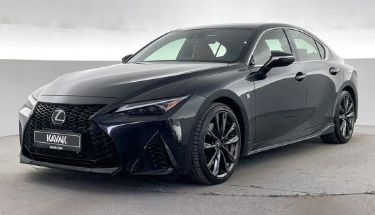 LEXUS • IS350