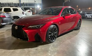 LEXUS • IS350