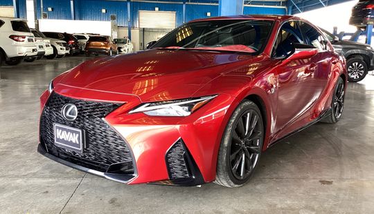LEXUS • IS350