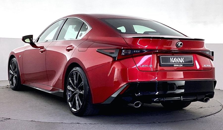 Lexus Is350 F SPORT PLATINUM Sedan 2023