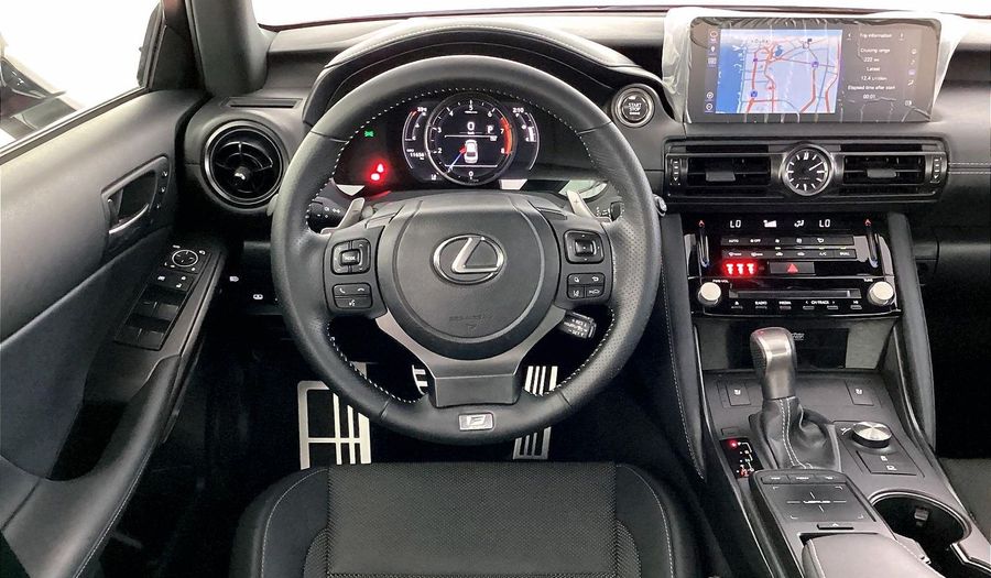 Lexus Is350 F SPORT PLATINUM Sedan 2023