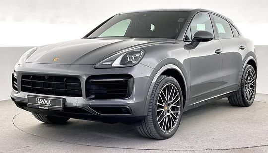 Porsche • Cayenne Coupe