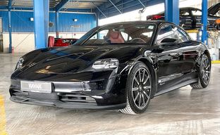 Porsche • Taycan