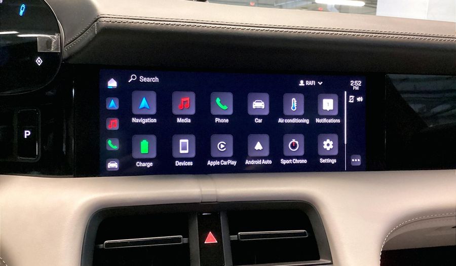 Porsche Taycan TAYCAN Sedan 2023