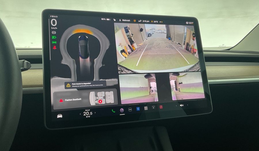 Tesla Model 3 BEV RWD 18ALW WHITE PEARL ALL BLACK INTE Sedan 2023