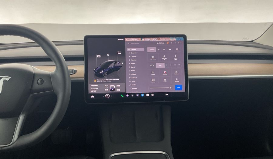 Tesla Model 3 BEV RWD 18ALW WHITE PEARL ALL BLACK INTE Sedan 2023