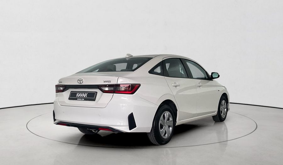 Toyota Yaris 1.5 VVT-I E CVT Sedan 2023