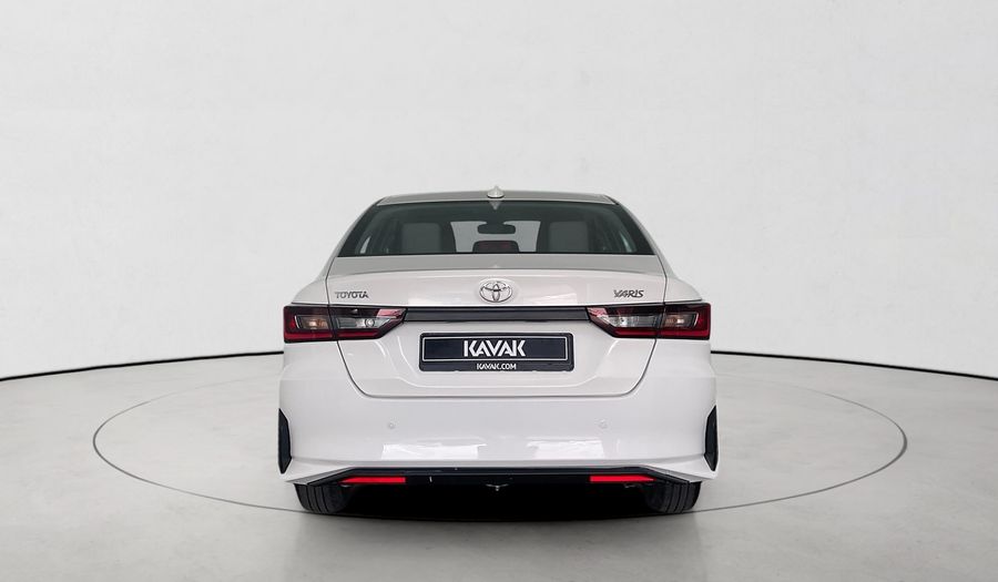 Toyota Yaris 1.5 VVT-I E CVT Sedan 2023