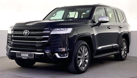 Toyota • Land Cruiser