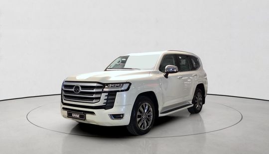 Toyota • Land Cruiser