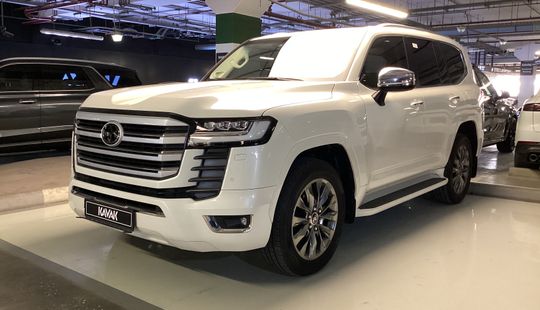 Toyota • Land Cruiser