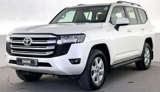 Toyota • Land Cruiser