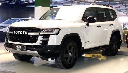 Toyota • Land Cruiser