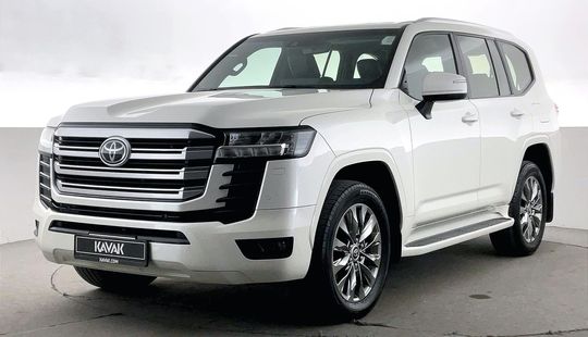 Toyota • Land Cruiser