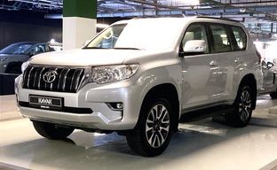 Toyota • Land Cruiser Prado