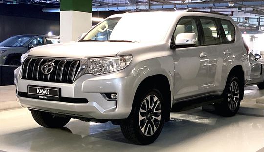 Toyota • Land Cruiser Prado
