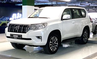 Toyota • Land Cruiser Prado