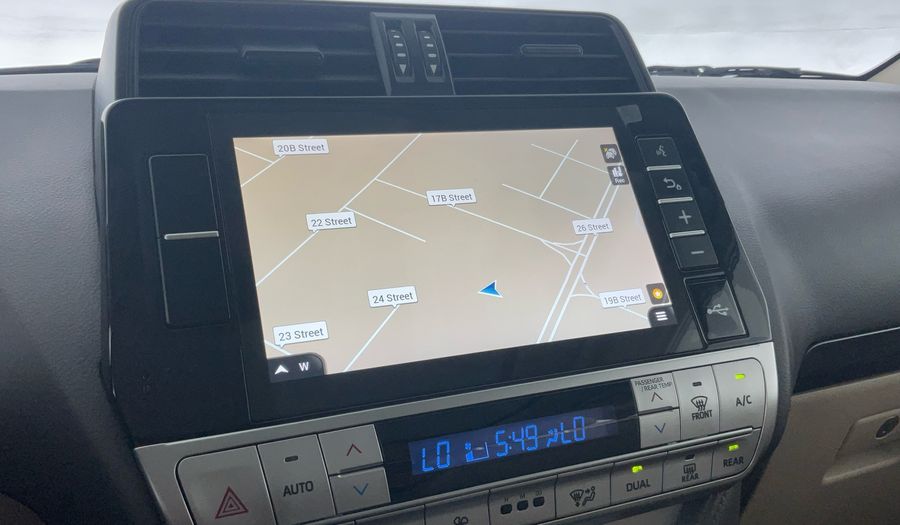 Toyota Land Cruiser Prado 4.0 4WD AUTO RA GXR Suv 2023