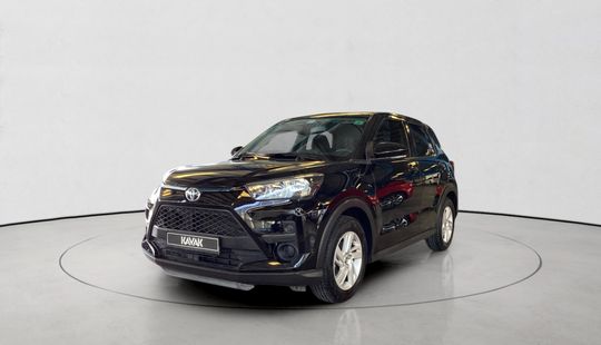 تويوتا RAIZE 1.2 E CVT-2023