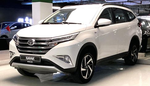 Toyota Rush EX Suv 2023
