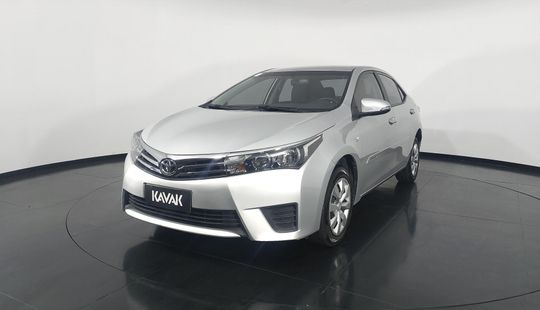 Toyota Corolla GLI-2016