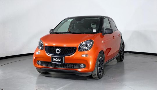 Smart Forfour Passion-2017