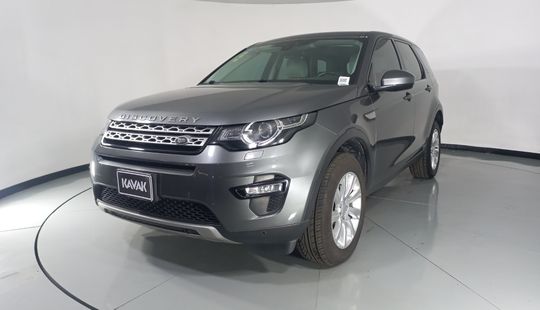 Land Rover Discovery Sport 2.0 HSE AUTO 4WD-2016