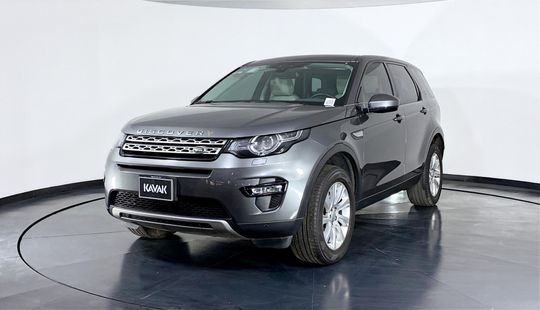 Land Rover Discovery Sport HSE-2016