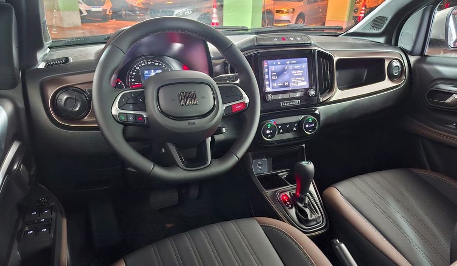 Fiat Strada 1.0 T200 CABINA DOBLE ULTRA CVT Pickup 2025