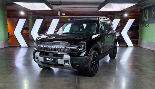 Ford • Bronco Sport