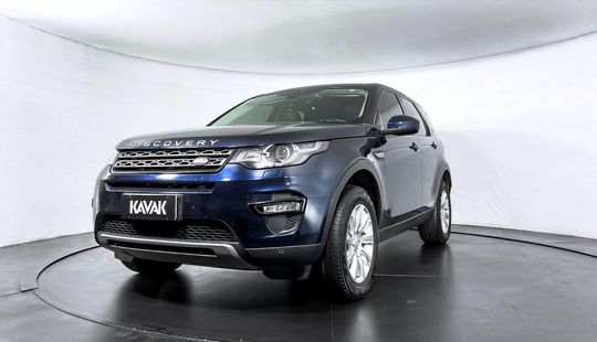 Land Rover • Discovery Sport