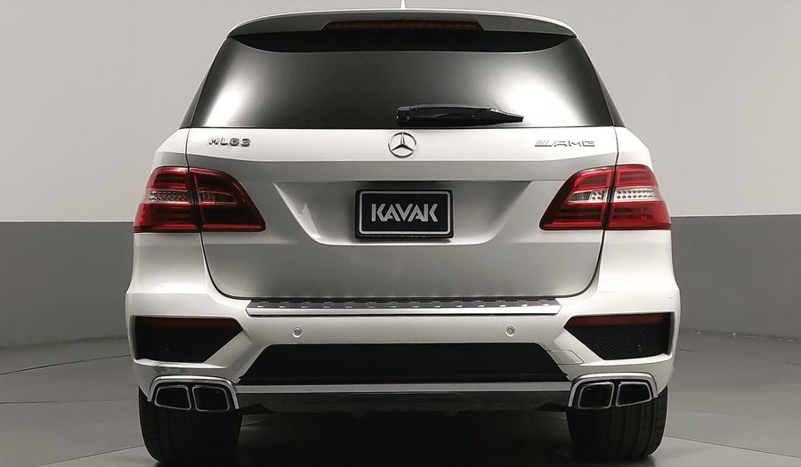 Mercedes Benz Clase M 5.5 ML 63 AMG BITURBO 4WD AT Suv 2014