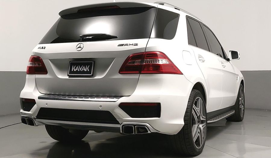 Mercedes Benz Clase M 5.5 ML 63 AMG BITURBO 4WD AT Suv 2014