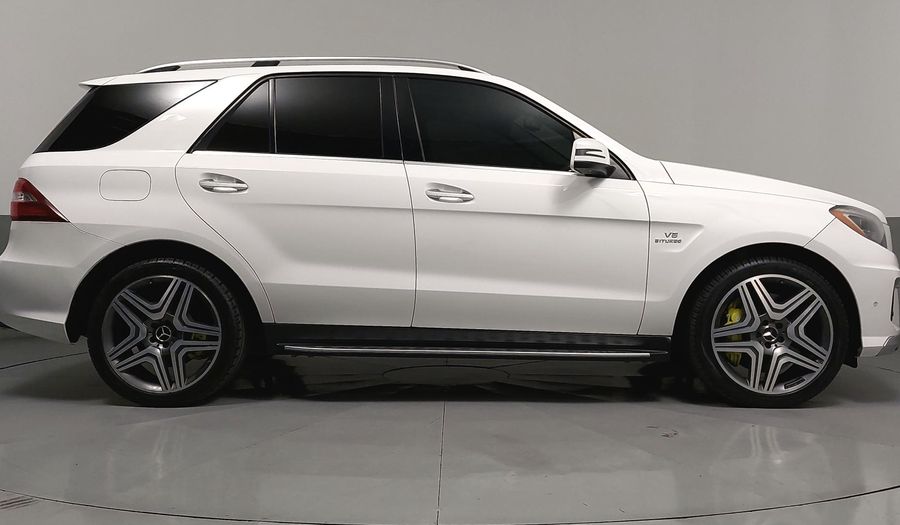 Mercedes Benz Clase M 5.5 ML 63 AMG BITURBO 4WD AT Suv 2014