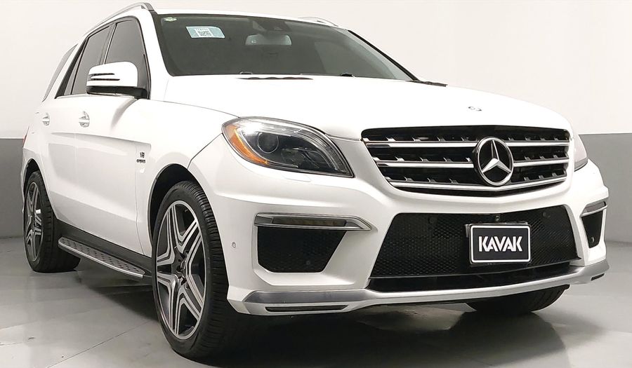 Mercedes Benz Clase M 5.5 ML 63 AMG BITURBO 4WD AT Suv 2014