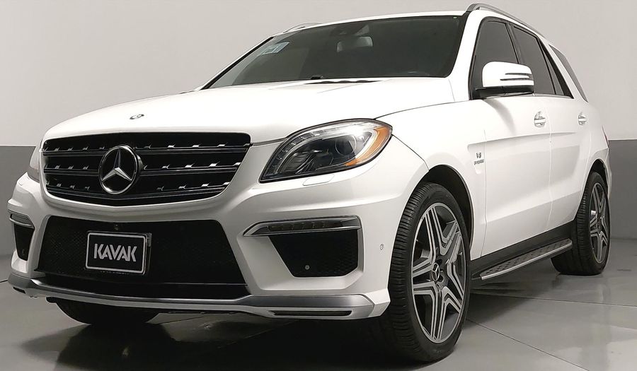 Mercedes Benz Clase M 5.5 ML 63 AMG BITURBO 4WD AT Suv 2014