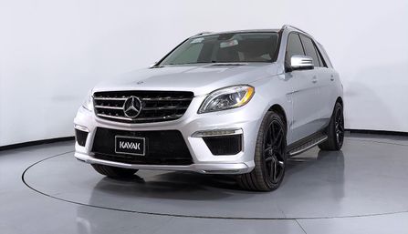 Mercedes Benz Clase M 5.5 ML 63 AMG BITURBO 4WD AT