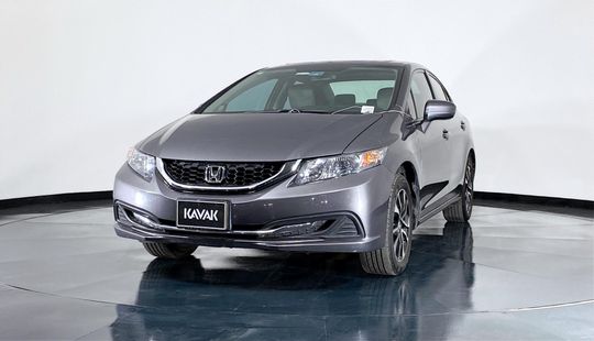 Honda Civic Ex Sedan-2015