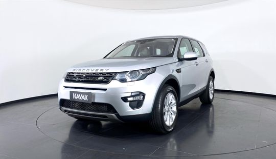 Land Rover Discovery Sport SI4 TURBO SE 2016